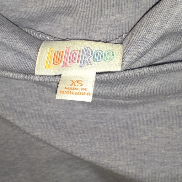 Lularoe Purple  Lavender  Maxi Skirt  Sz XS NWT - Picture 5 of 6